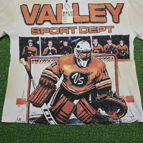 Sport Dept Hockey Guard Vale Dreams White T-Shirt - Picture 5 of 8